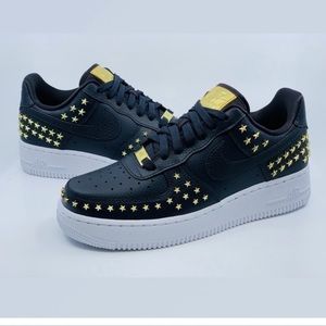 nike air force 1st star studded